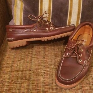 Timberland Womens Noreen 3 Eye Brown Leather